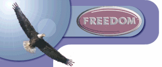 Freedom Eagle Flying